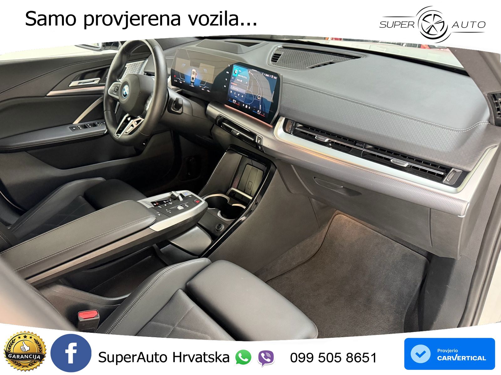 BMW iX2 66.5 kWh (313 KS) xDrive30