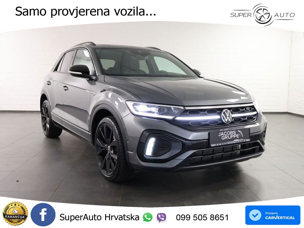 Volkswagen T-Roc 1.5 TSI (150 KS) DSG MATRIX+GR SJED+KAM