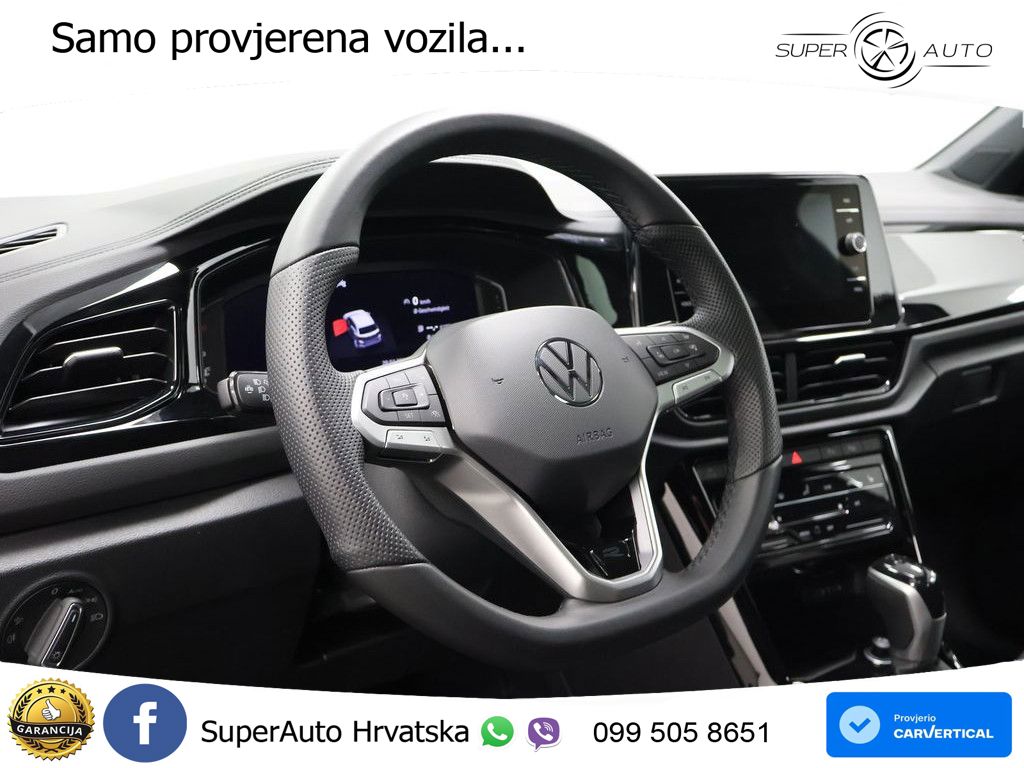 Volkswagen T-Roc 1.5 TSI (150 KS) DSG MATRIX+GR SJED+KAM