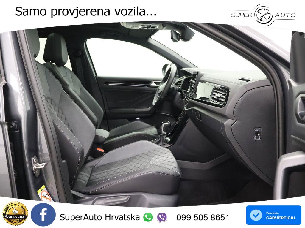 Volkswagen T-Roc 1.5 TSI (150 KS) DSG MATRIX+GR SJED+KAM