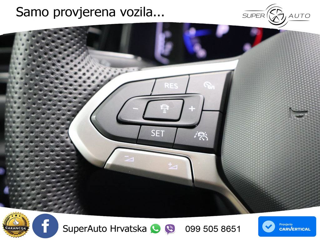 Volkswagen T-Roc 1.5 TSI (150 KS) DSG MATRIX+GR SJED+KAM