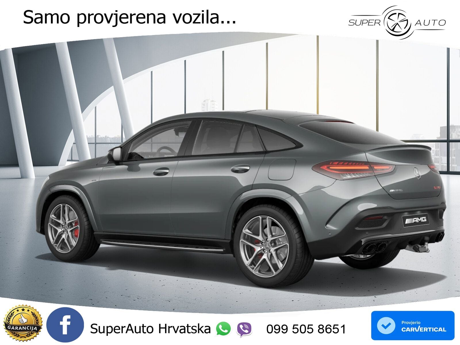 Mercedes AMG GLE 53 (544 KS) Hybrid 4MATIC+ 9G-TRONIC