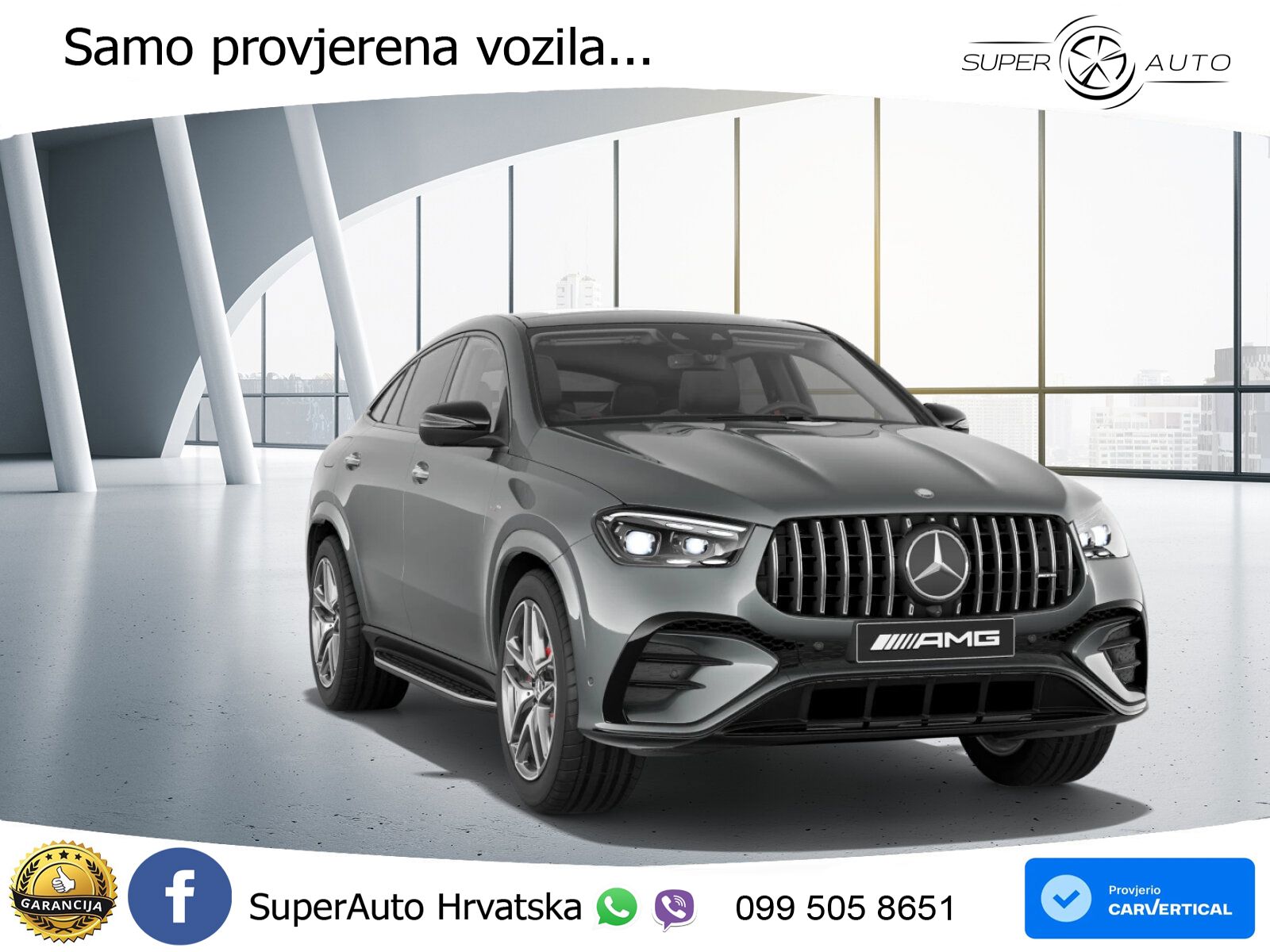 Mercedes AMG GLE 53 (544 KS) Hybrid 4MATIC+ 9G-TRONIC
