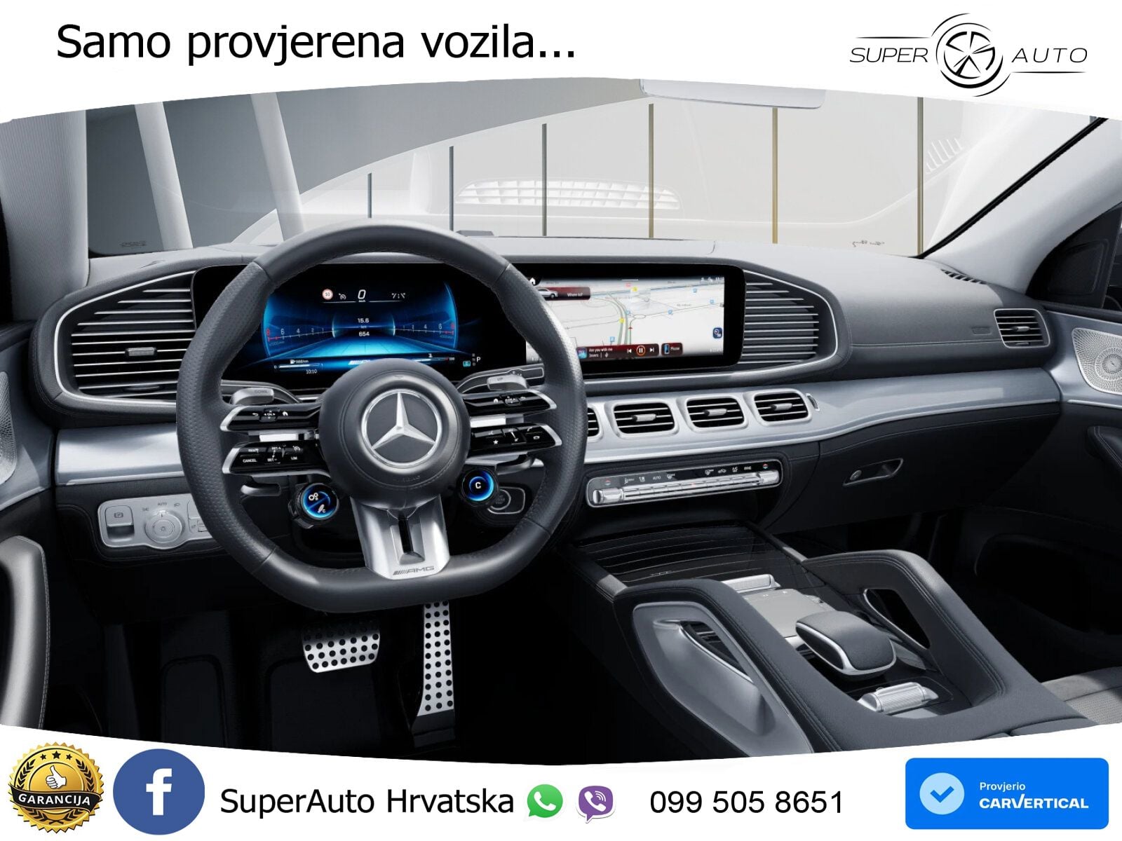 Mercedes AMG GLE 53 (544 KS) Hybrid 4MATIC+ 9G-TRONIC