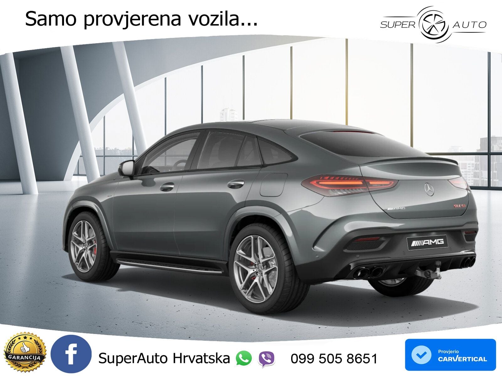 Mercedes AMG GLE 53 (544 KS) Hybrid 4MATIC+ 9G-TRONIC