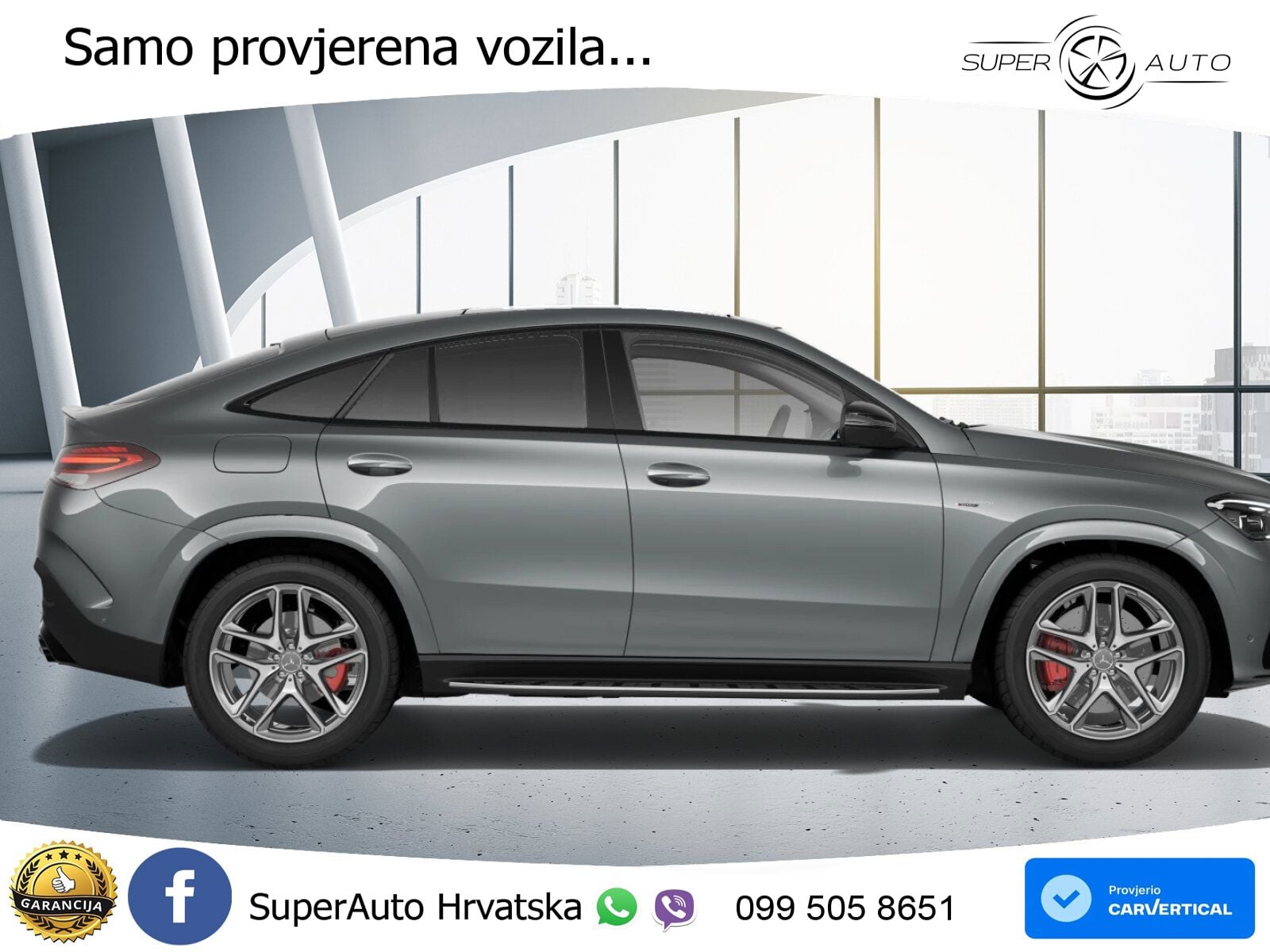 Mercedes AMG GLE 53 (544 KS) Hybrid 4MATIC+ 9G-TRONIC