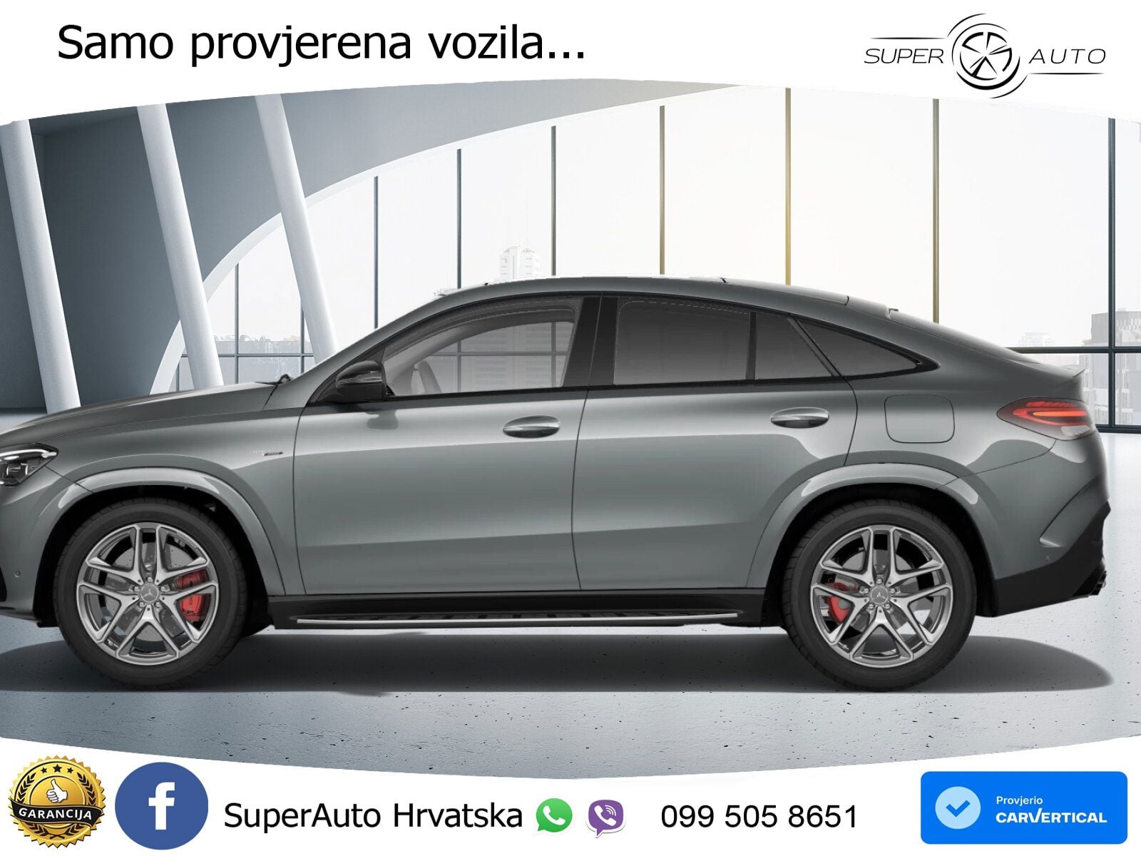 Mercedes AMG GLE 53 (544 KS) Hybrid 4MATIC+ 9G-TRONIC
