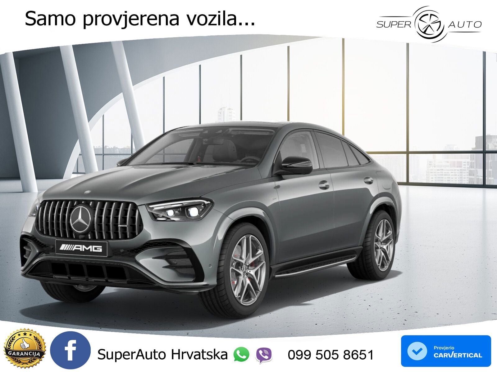 Mercedes AMG GLE 53 (544 KS) Hybrid 4MATIC+ 9G-TRONIC
