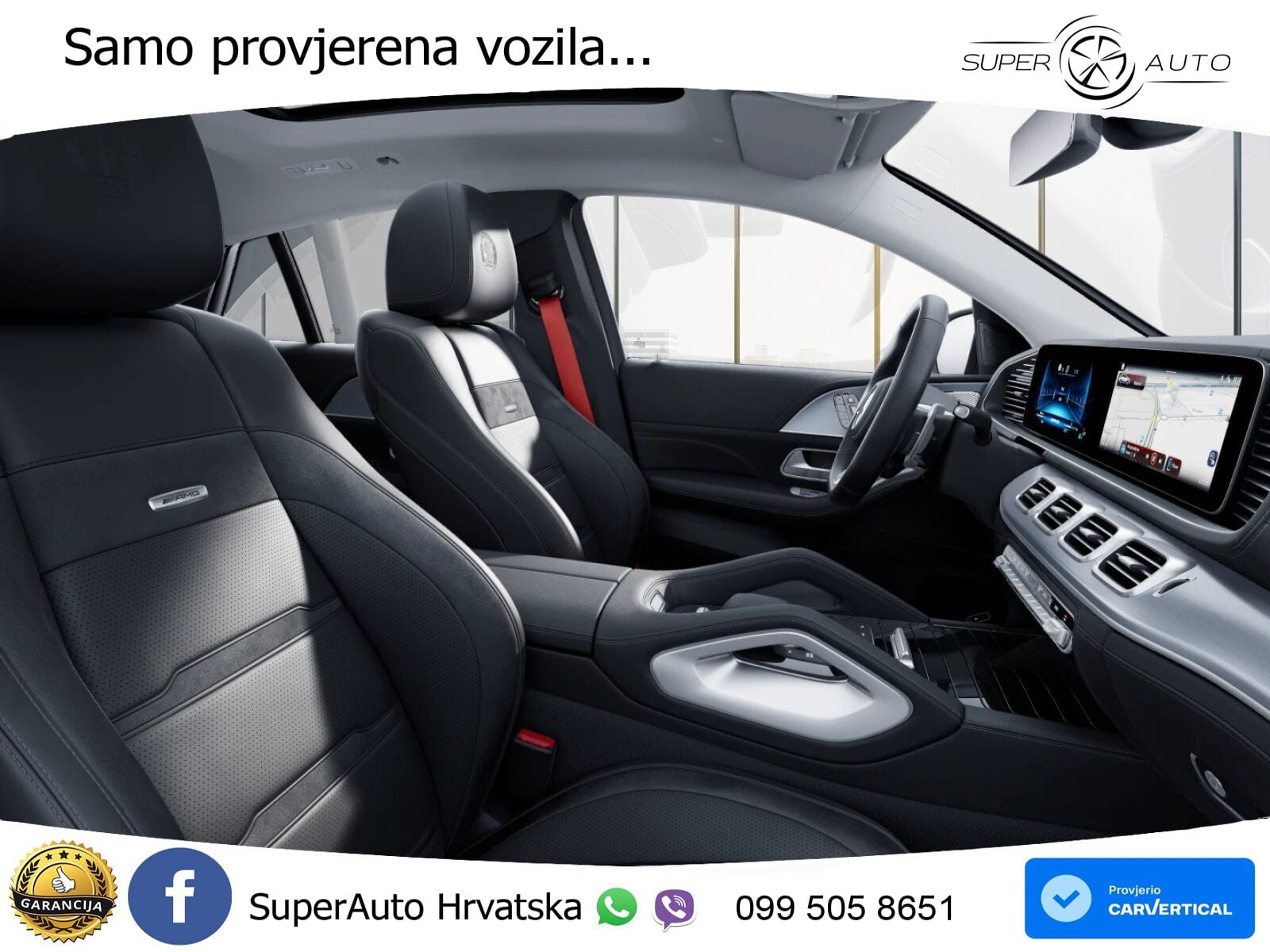 Mercedes AMG GLE 53 (544 KS) Hybrid 4MATIC+ 9G-TRONIC