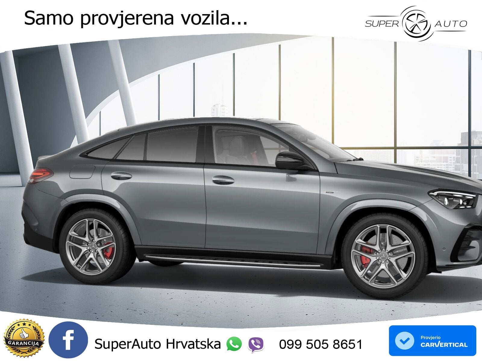 Mercedes AMG GLE 53 (544 KS) Hybrid 4MATIC+ 9G-TRONIC