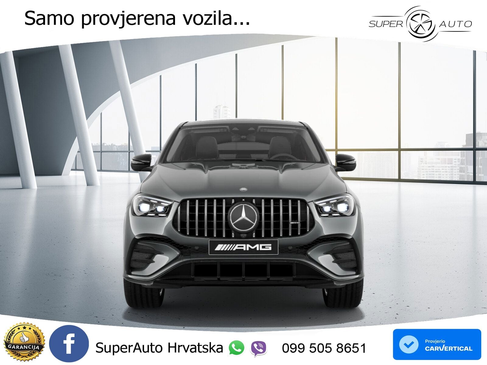 Mercedes AMG GLE 53 (544 KS) Hybrid 4MATIC+ 9G-TRONIC