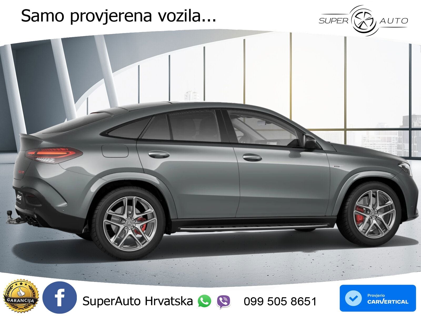 Mercedes AMG GLE 53 (544 KS) Hybrid 4MATIC+ 9G-TRONIC