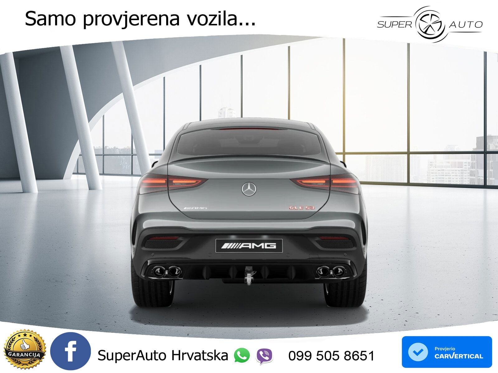Mercedes AMG GLE 53 (544 KS) Hybrid 4MATIC+ 9G-TRONIC