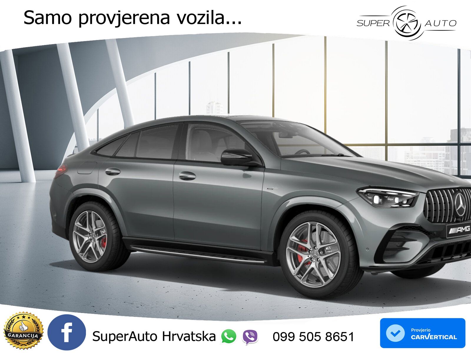 Mercedes AMG GLE 53 (544 KS) Hybrid 4MATIC+ 9G-TRONIC