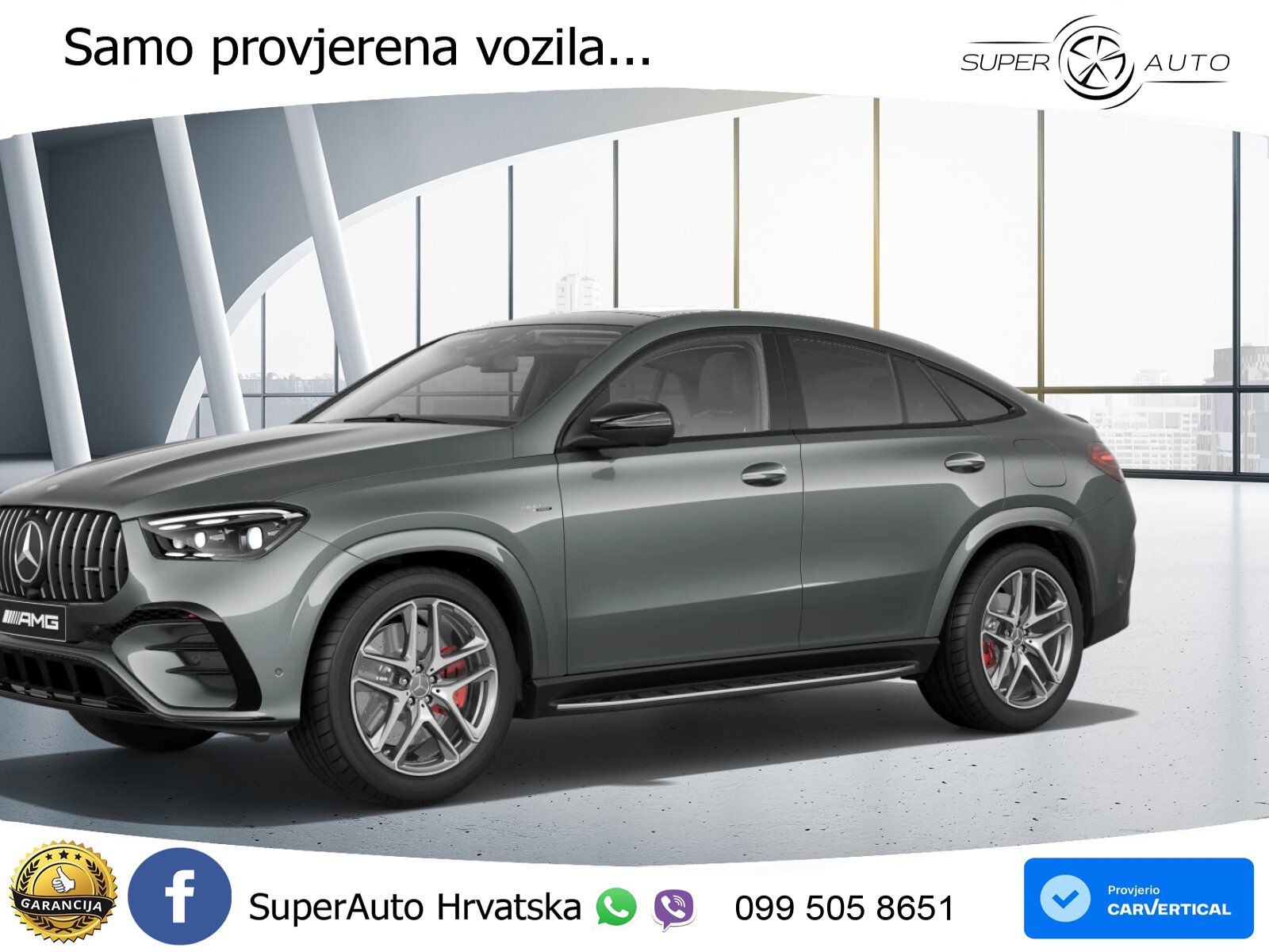 Mercedes AMG GLE 53 (544 KS) Hybrid 4MATIC+ 9G-TRONIC