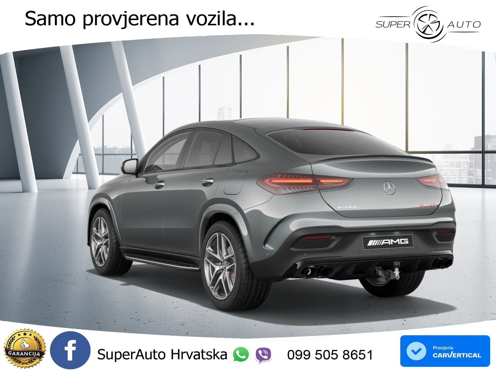 Mercedes AMG GLE 53 (544 KS) Hybrid 4MATIC+ 9G-TRONIC
