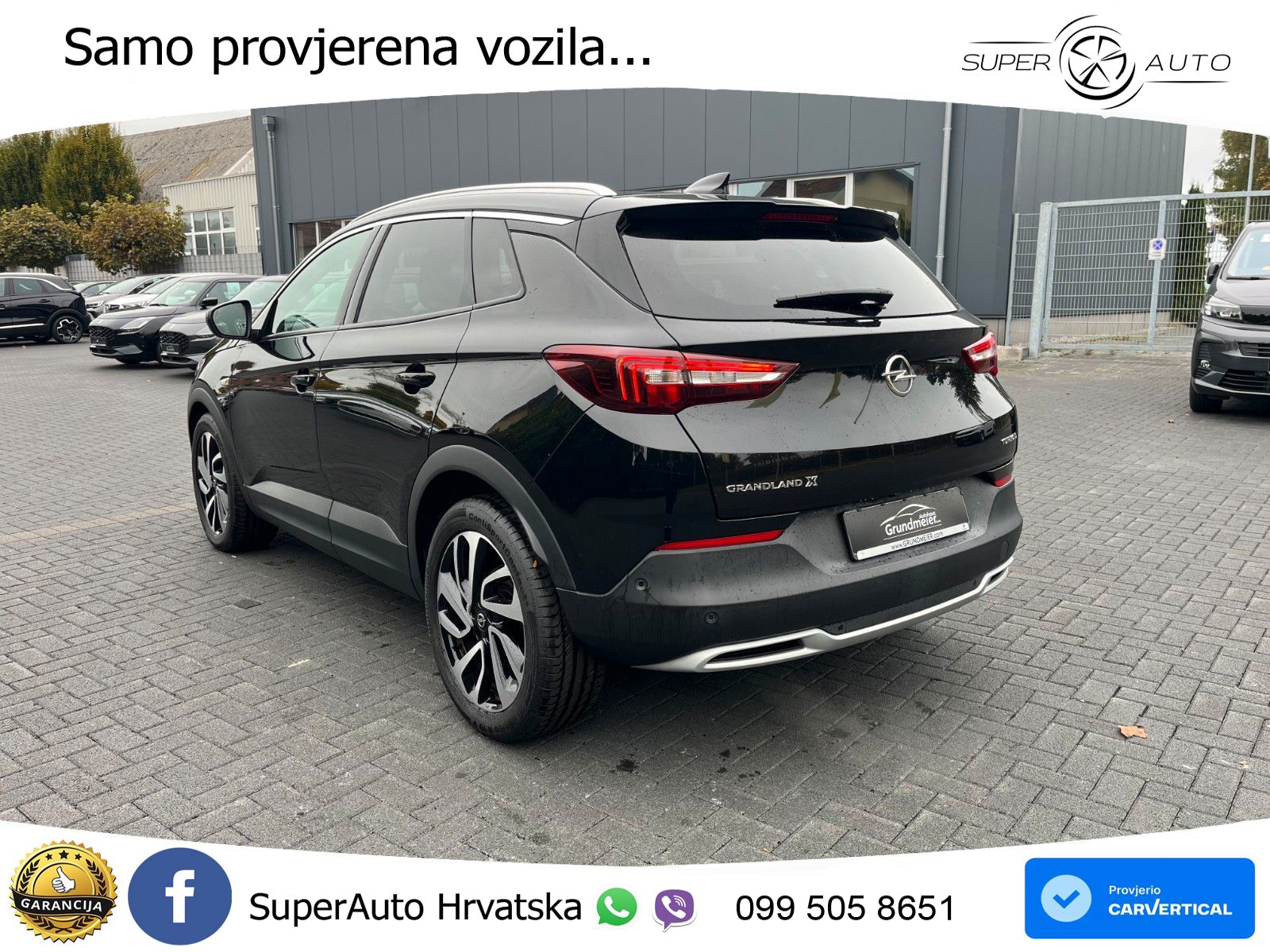 Opel Grandland X 2.0d (177 KS) Automatic Ultimate LED+GR SJED+ACC