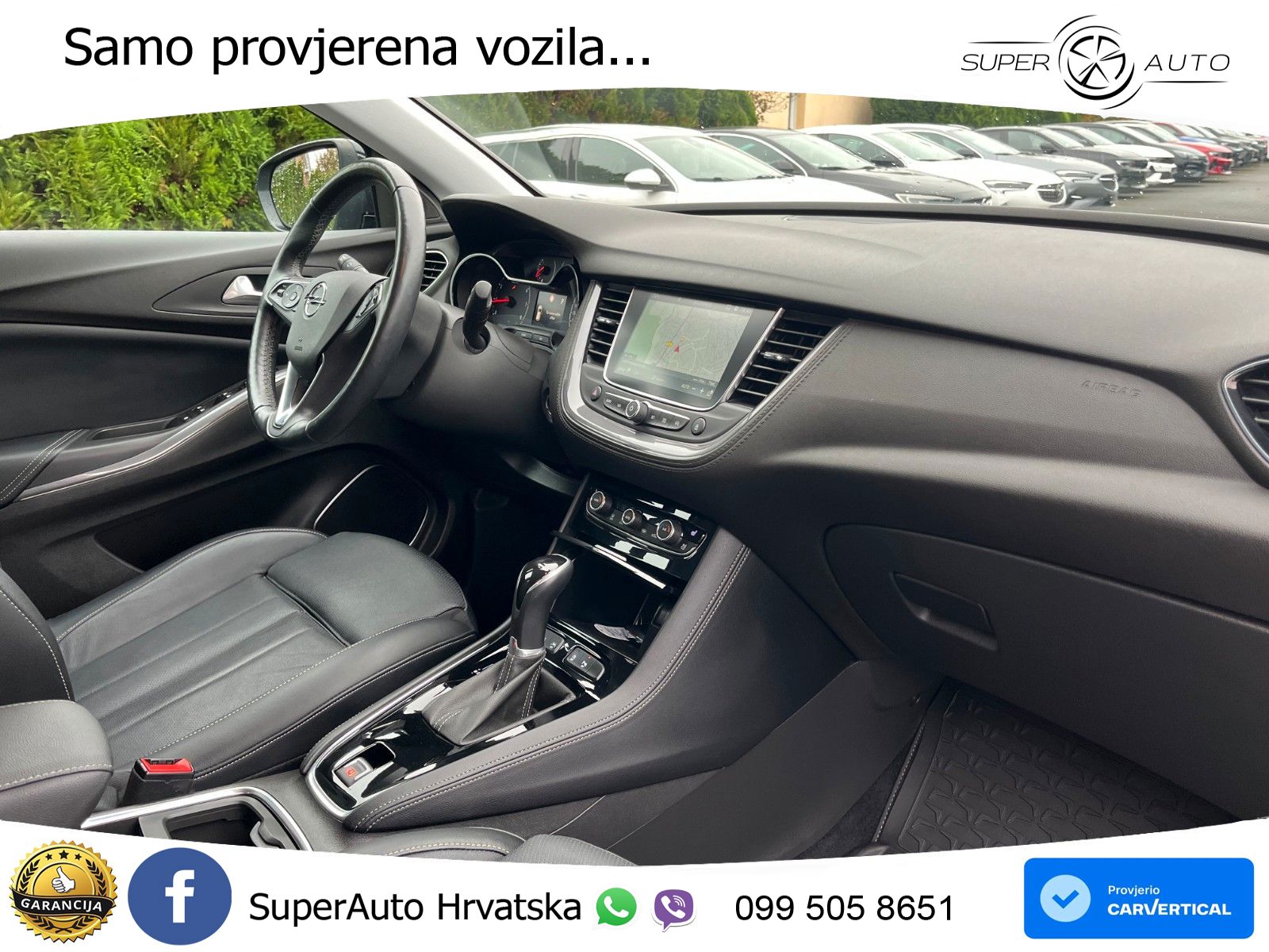 Opel Grandland X 2.0d (177 KS) Automatic Ultimate LED+GR SJED+ACC