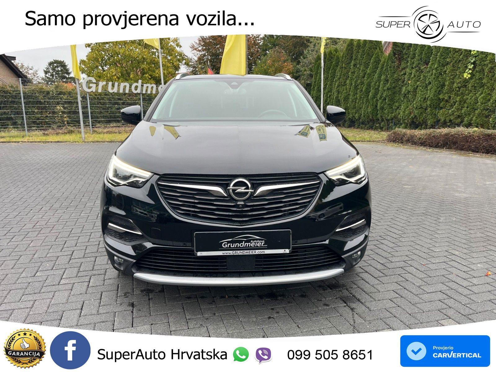 Opel Grandland X 2.0d (177 KS) Automatic Ultimate LED+GR SJED+ACC
