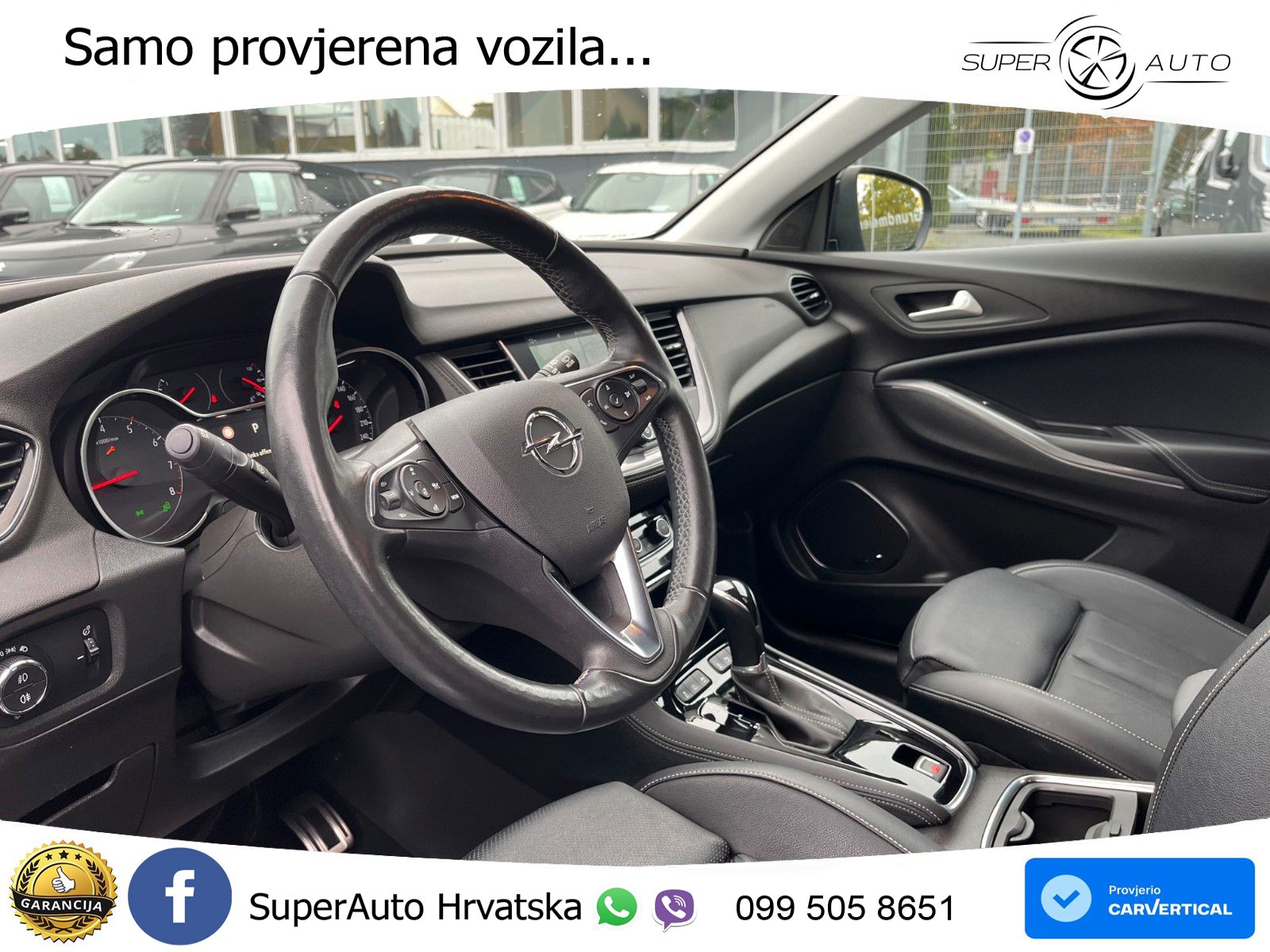 Opel Grandland X 2.0d (177 KS) Automatic Ultimate LED+GR SJED+ACC