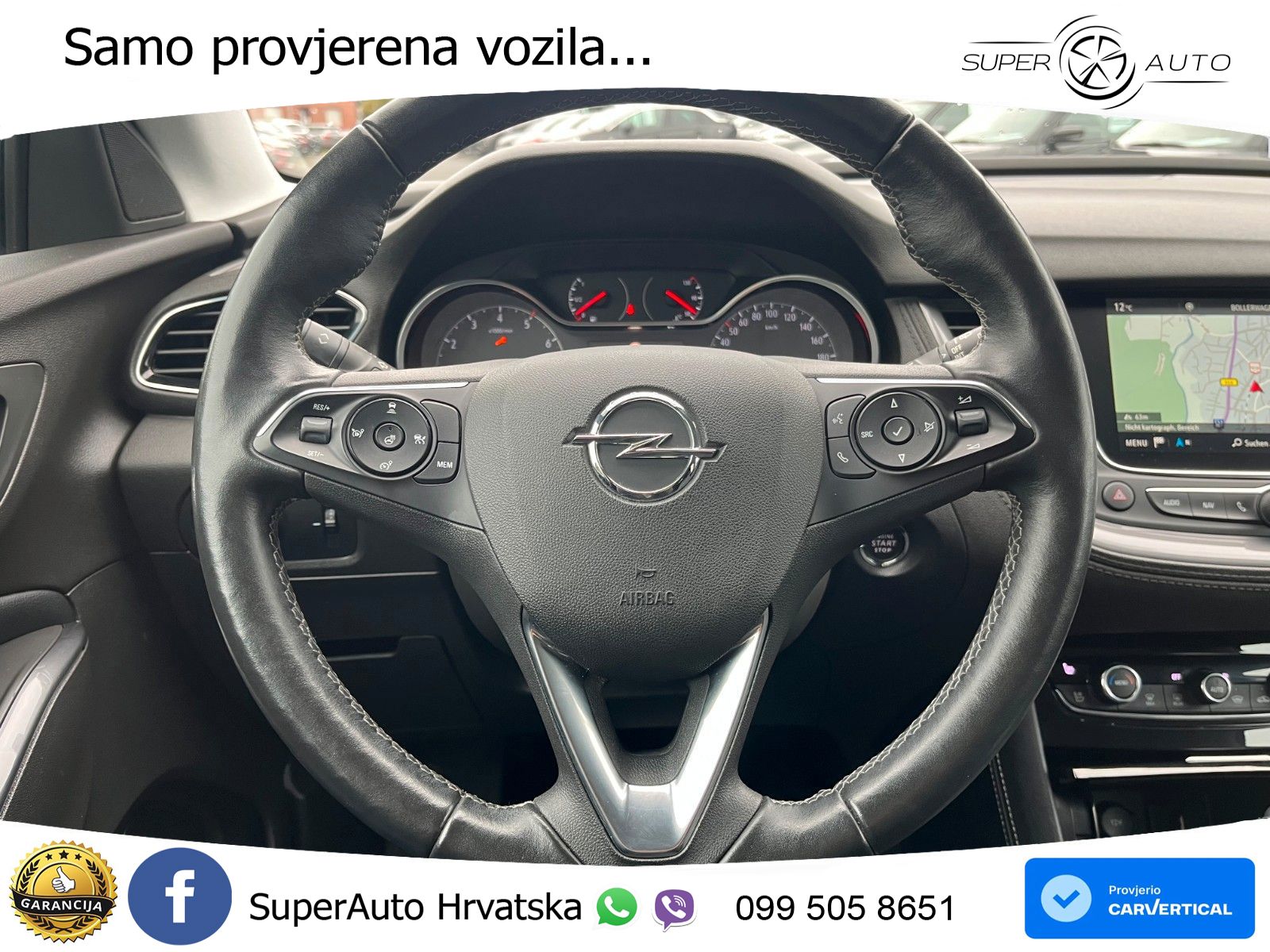 Opel Grandland X 2.0d (177 KS) Automatic Ultimate LED+GR SJED+ACC