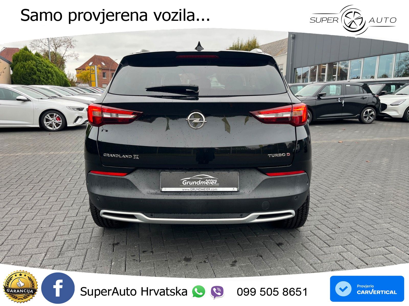 Opel Grandland X 2.0d (177 KS) Automatic Ultimate LED+GR SJED+ACC