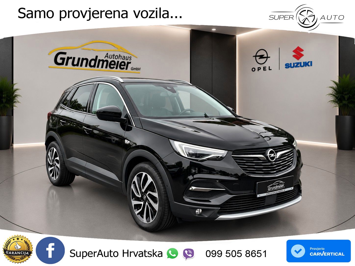 Opel Grandland X 2.0d (177 KS) Automatic Ultimate LED+GR SJED+ACC