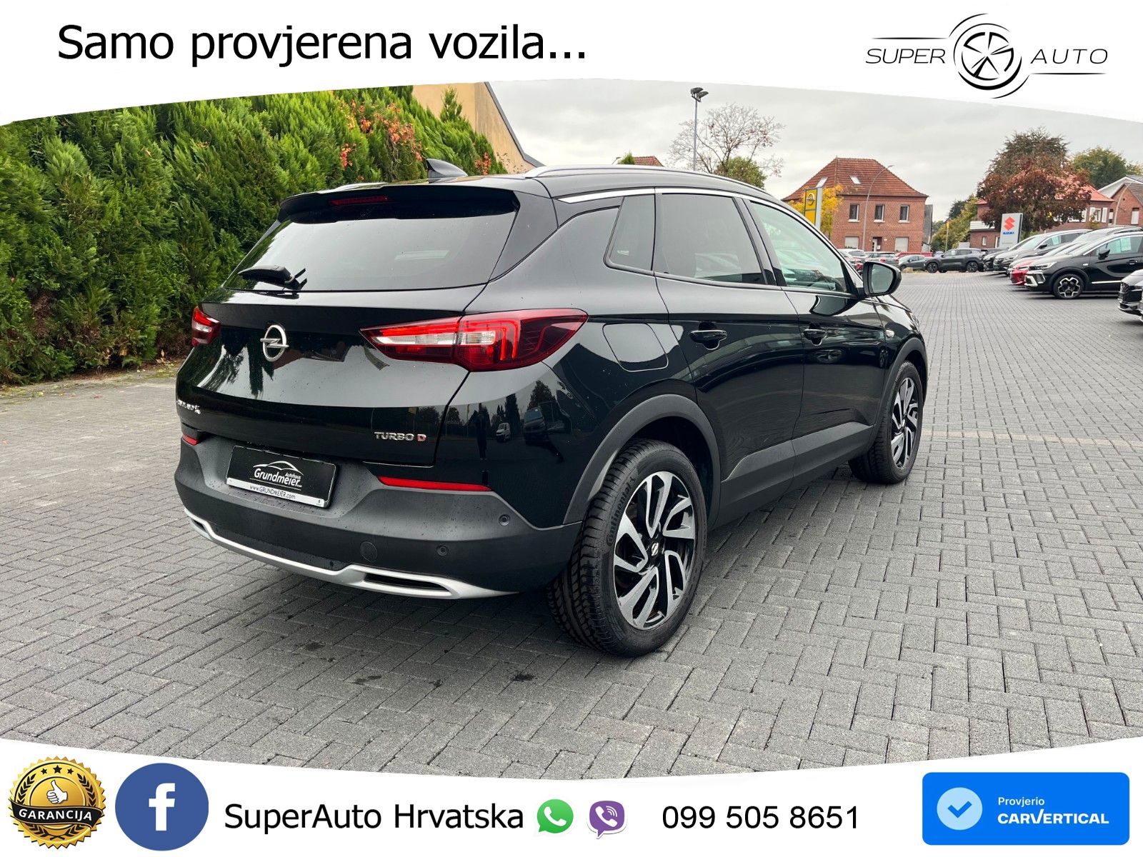 Opel Grandland X 2.0d (177 KS) Automatic Ultimate LED+GR SJED+ACC