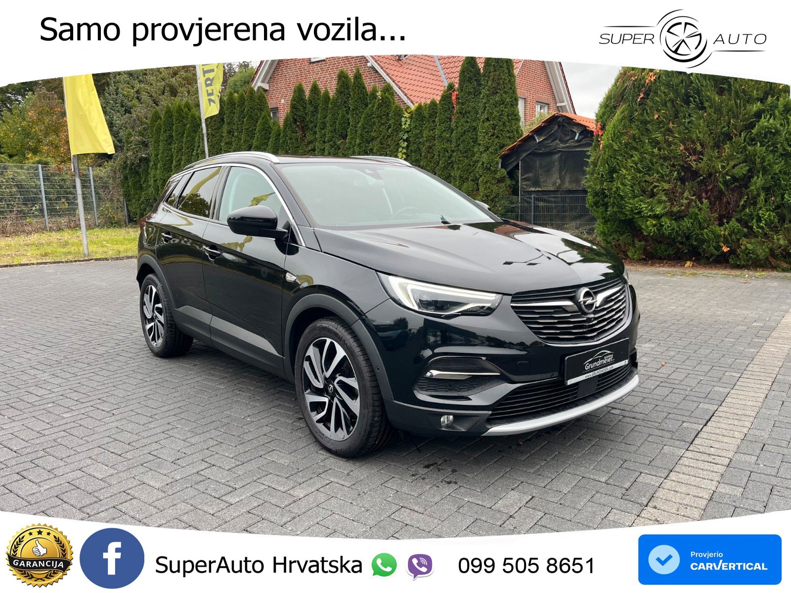 Opel Grandland X 2.0d (177 KS) Automatic Ultimate LED+GR SJED+ACC