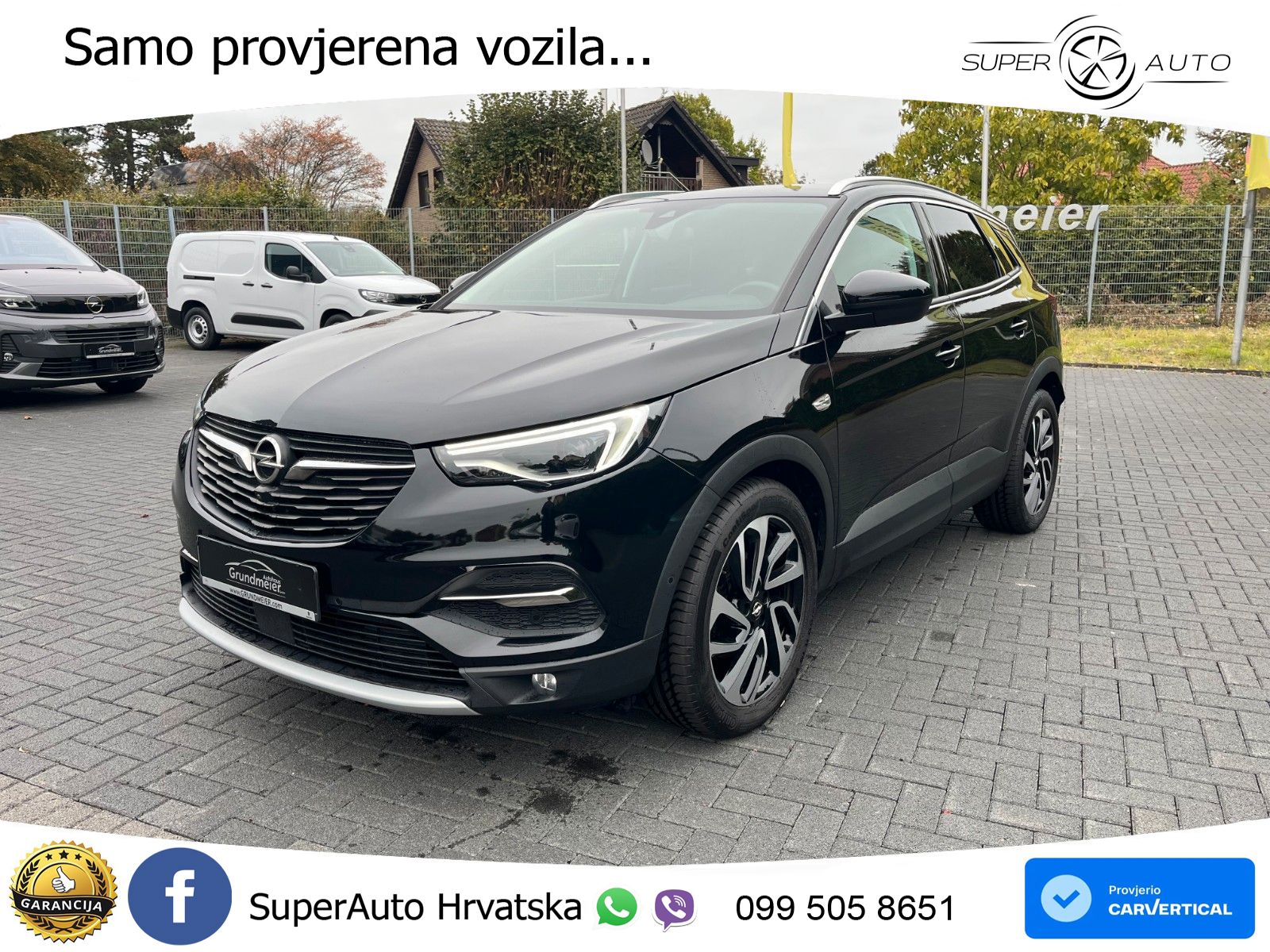 Opel Grandland X 2.0d (177 KS) Automatic Ultimate LED+GR SJED+ACC