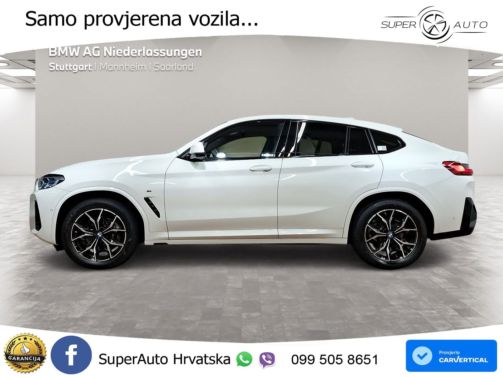 BMW X4 30d (286 KS) xDrive Steptronic M Sport