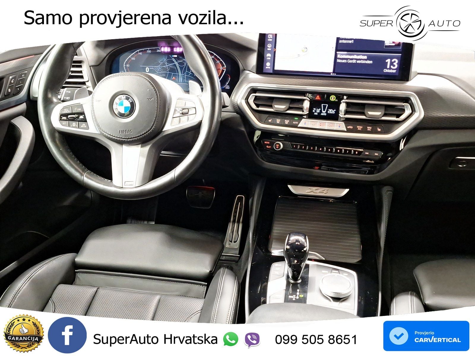 BMW X4 30d (286 KS) xDrive Steptronic M Sport