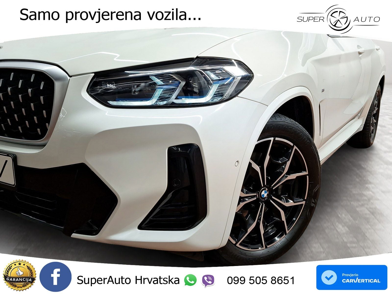 BMW X4 30d (286 KS) xDrive Steptronic M Sport