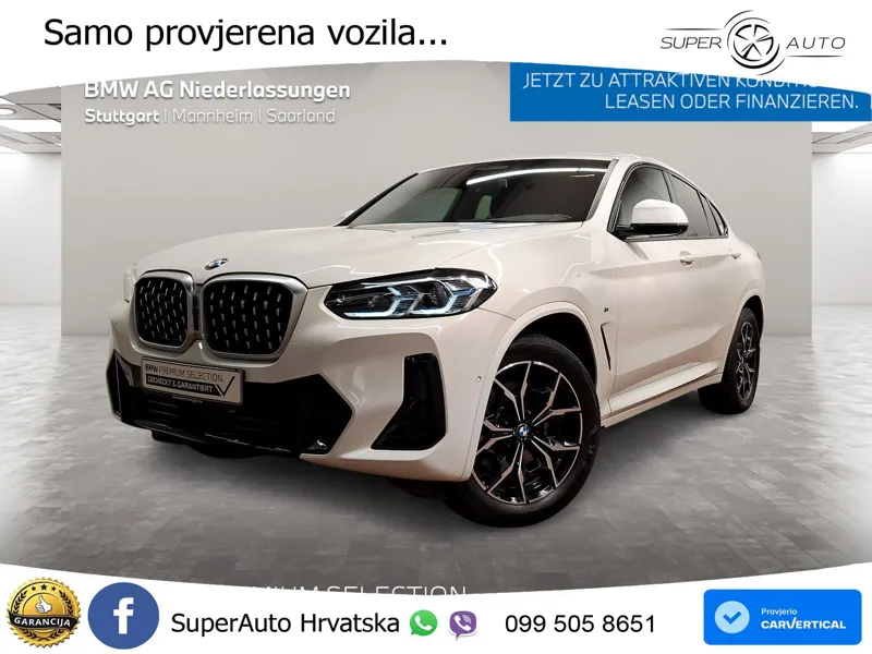 BMW X4 30d (286 KS) xDrive Steptronic M Sport