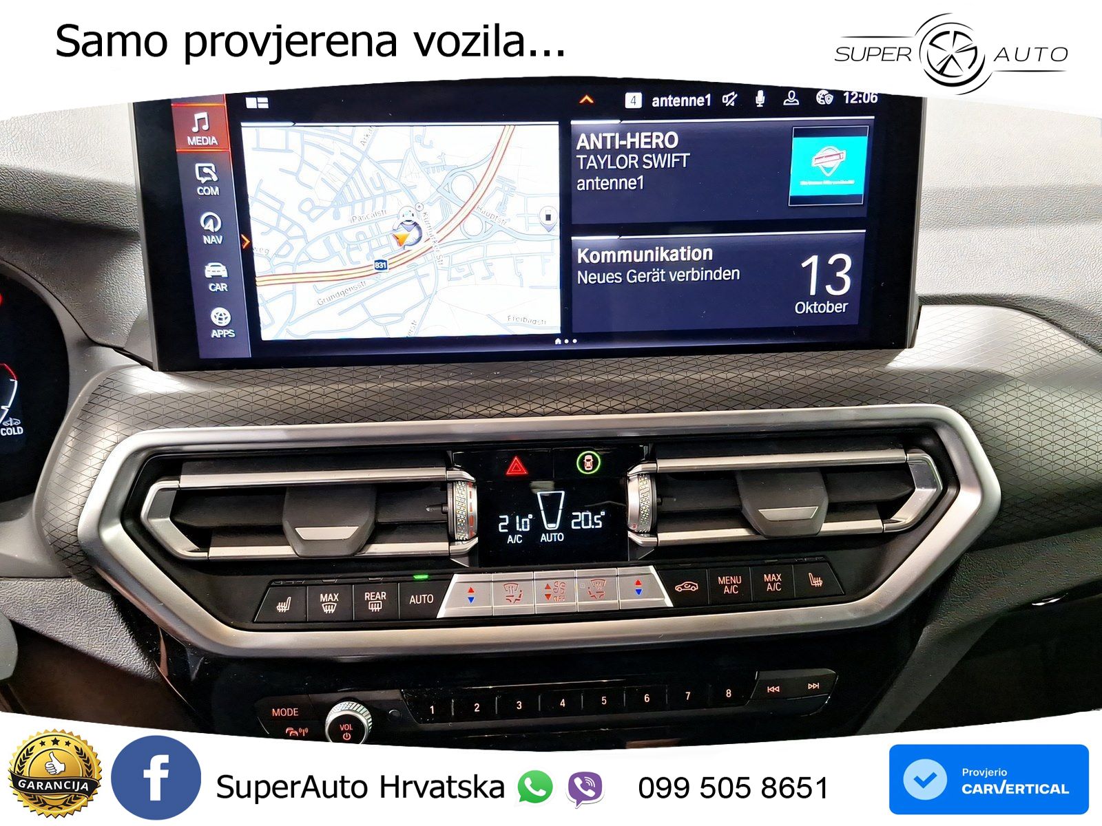 BMW X4 30d (286 KS) xDrive Steptronic M Sport