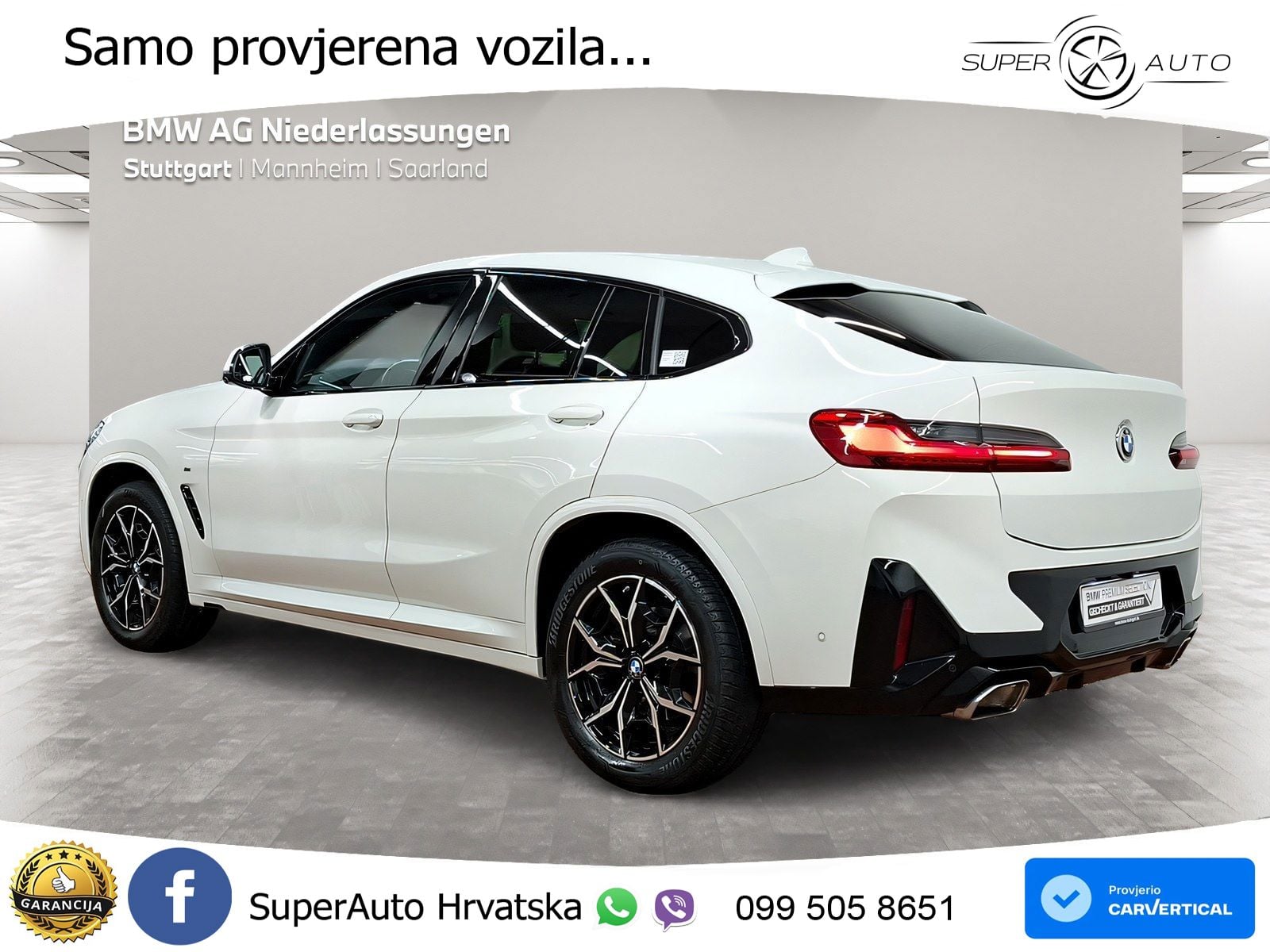 BMW X4 30d (286 KS) xDrive Steptronic M Sport