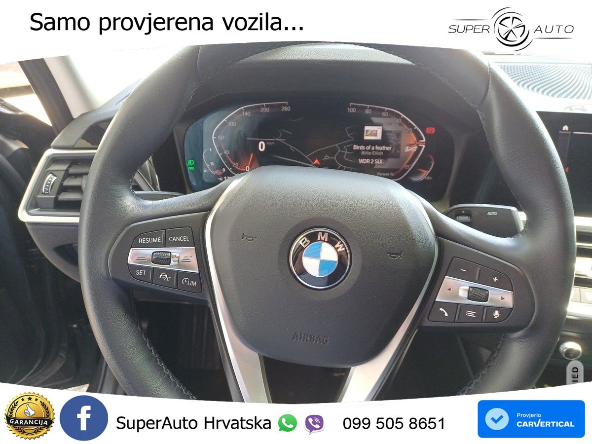 BMW 320i (184 KS) Steptronic LED+GR SJED+ACC