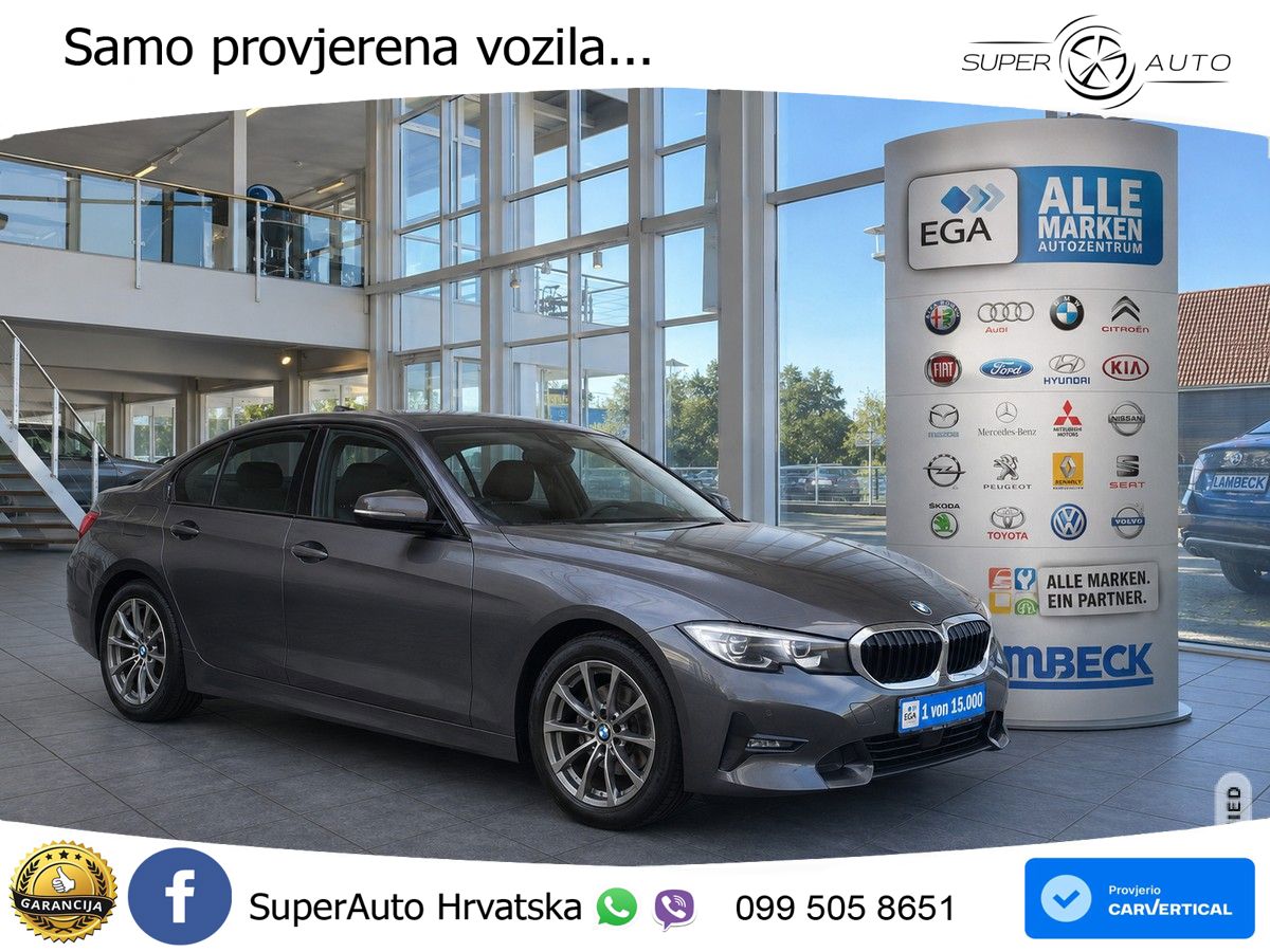 BMW 320i (184 KS) Steptronic LED+GR SJED+ACC