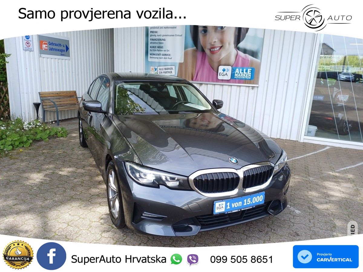 BMW 320i (184 KS) Steptronic LED+GR SJED+ACC