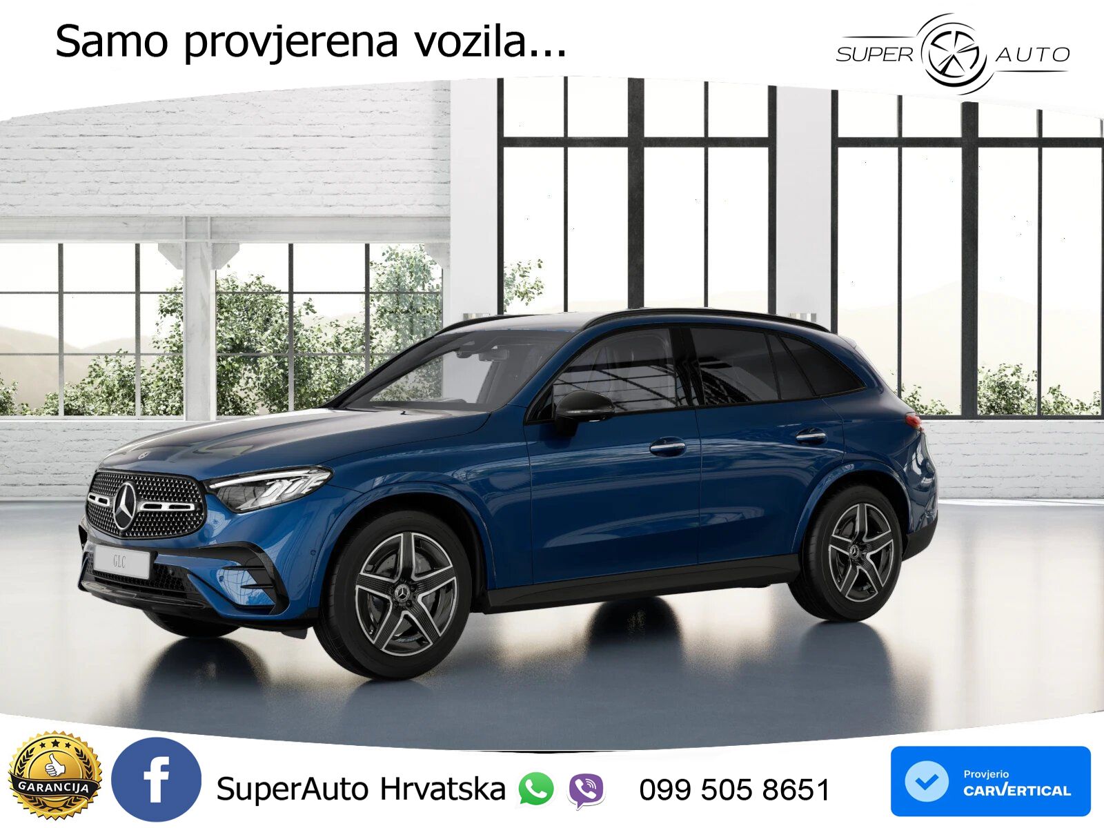 Mercedes GLC 220d (197 KS) 4MATIC 9G-TRONIC AMG LED+GR SJED+ACC
