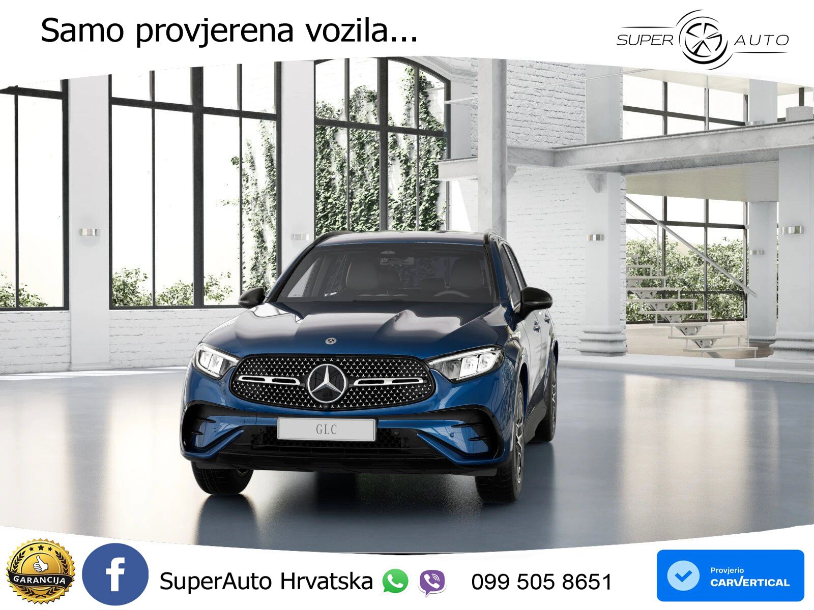 Mercedes GLC 220d (197 KS) 4MATIC 9G-TRONIC AMG LED+GR SJED+ACC