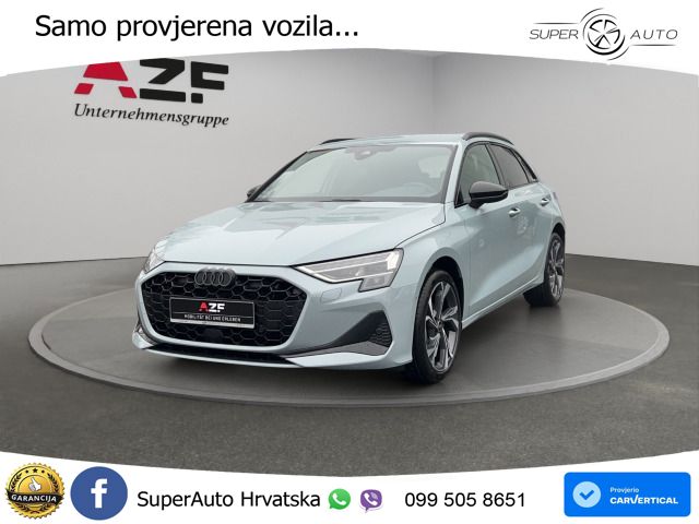 Audi A3 Sportback 30 TFSI (116 KS) Mild Hybrid S tronic advanced LED+GR SJED+ACC