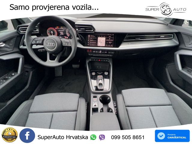 Audi A3 Sportback 30 TFSI (116 KS) Mild Hybrid S tronic advanced LED+GR SJED+ACC
