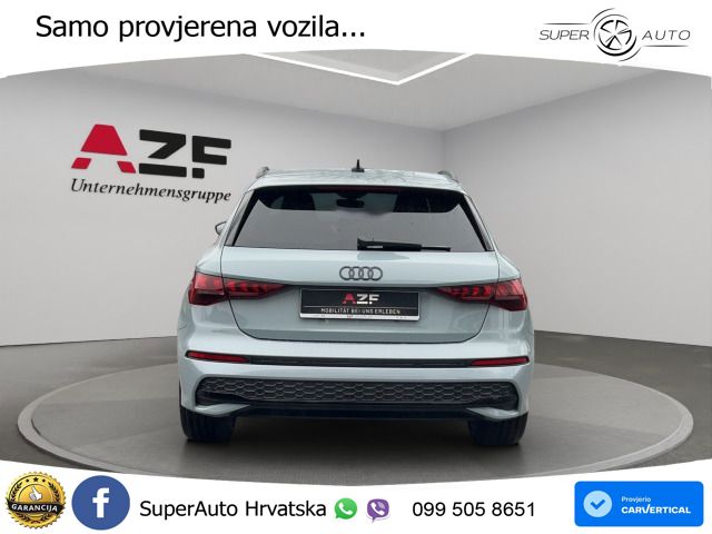 Audi A3 Sportback 30 TFSI (116 KS) Mild Hybrid S tronic advanced LED+GR SJED+ACC