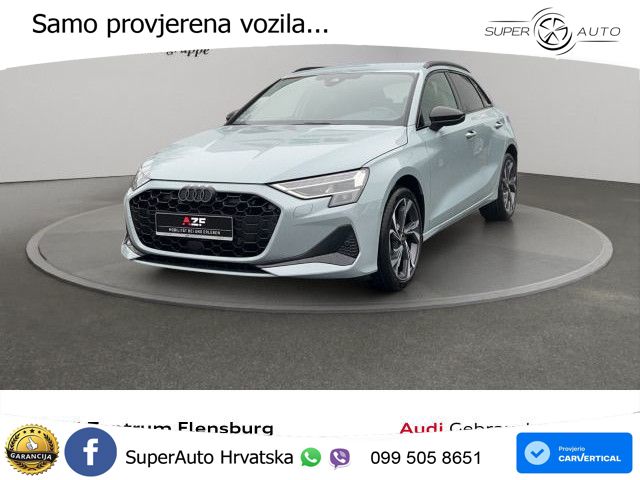 Audi A3 Sportback 30 TFSI (116 KS) Mild Hybrid S tronic advanced LED+GR SJED+ACC