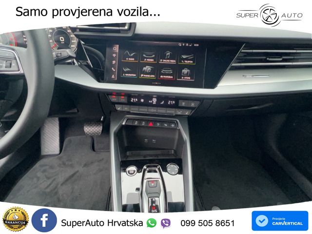 Audi A3 Sportback 30 TFSI (116 KS) Mild Hybrid S tronic advanced LED+GR SJED+ACC
