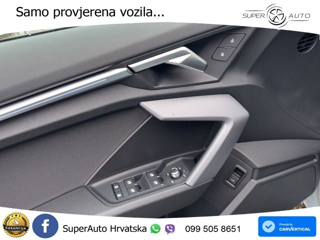 Audi A3 Sportback 30 TFSI (116 KS) Mild Hybrid S tronic advanced LED+GR SJED+ACC