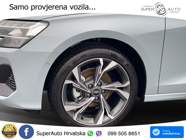 Audi A3 Sportback 30 TFSI (116 KS) Mild Hybrid S tronic advanced LED+GR SJED+ACC