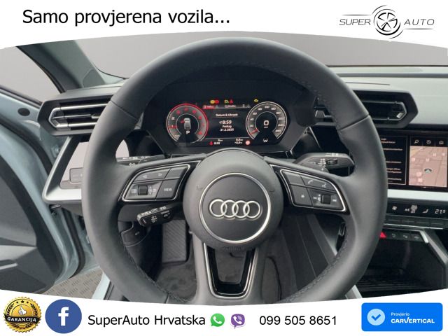 Audi A3 Sportback 30 TFSI (116 KS) Mild Hybrid S tronic advanced LED+GR SJED+ACC