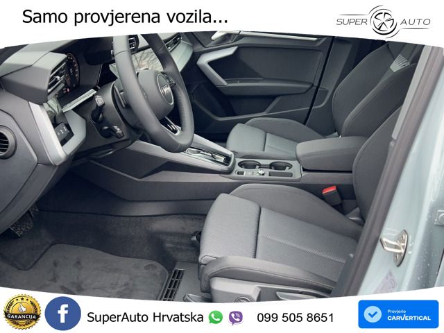 Audi A3 Sportback 30 TFSI (116 KS) Mild Hybrid S tronic advanced LED+GR SJED+ACC